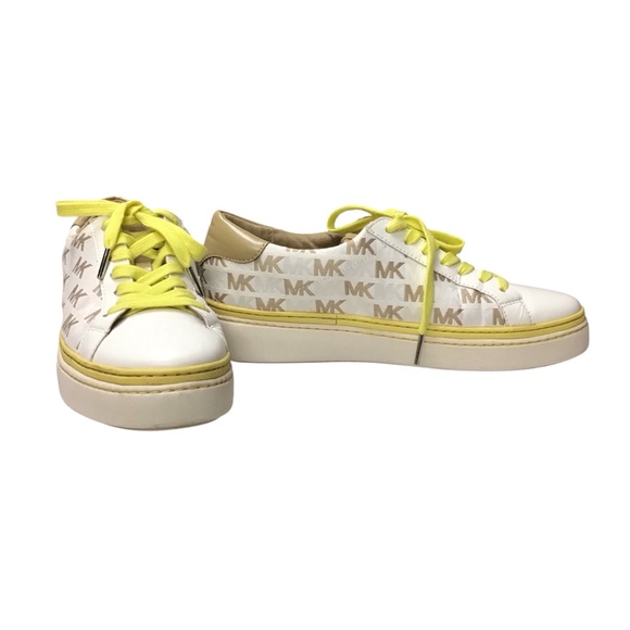 Michael Michael Kors Women's leather sneakers - Picture 1 of 8